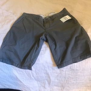 Men’s gray shorts. Never worn.